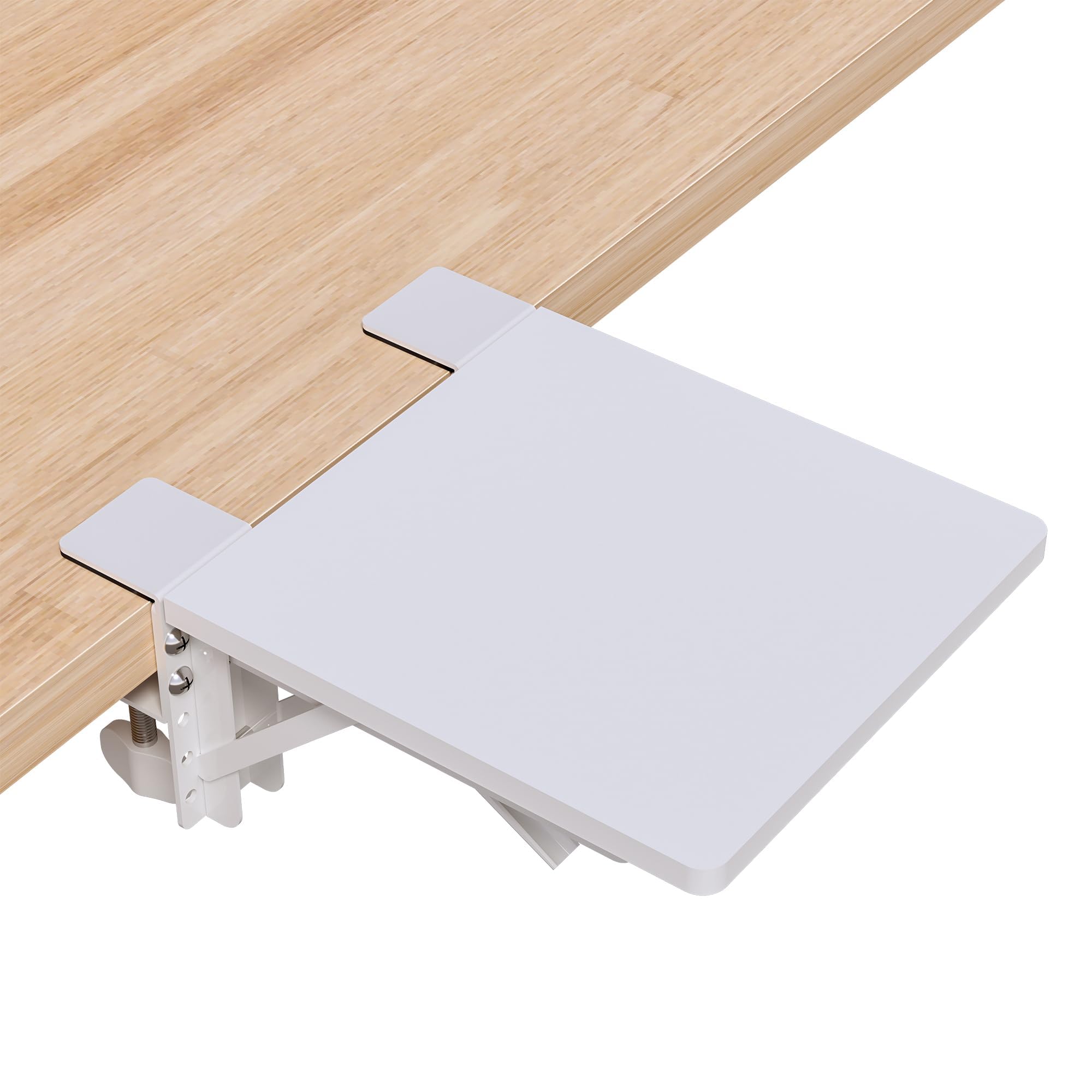 Amazon.co.jp：BONTEC デスクエクステンダー 24×23cm 90°折りたたみ式